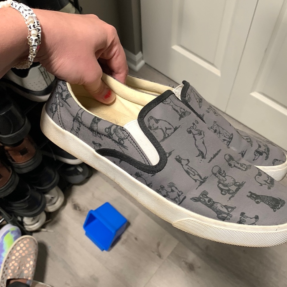 Dog bucketfeet shoes